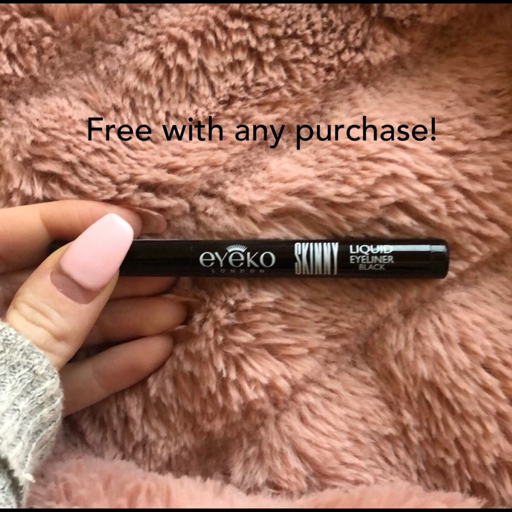 NEW eyeko London skinny liquid eyeliner black